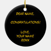 Klasse von RN 2014 Keramikornament (Hinten)