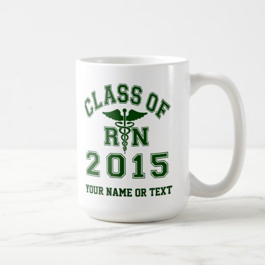Klasse von RN 2015 Kaffeetasse (Rechts)