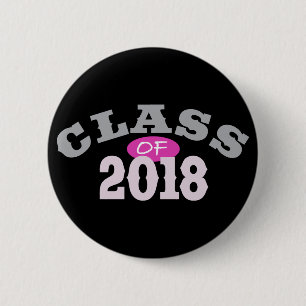 Klasse von Rosa 2018 Button