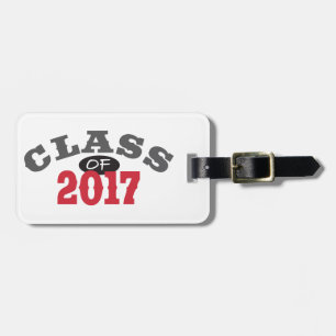 Klasse von Rot 2017 Gepäckanhänger