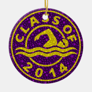 Klasse von Schwimmen 2014 Keramik Ornament