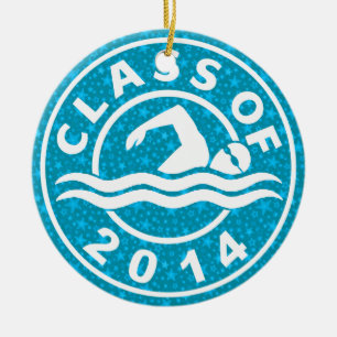 Klasse von Schwimmen 2014 Keramikornament