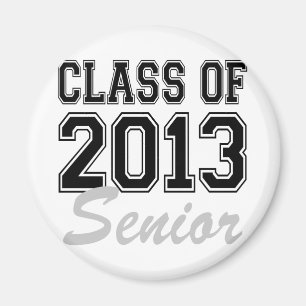 Klasse von Senior 2013 Magnet