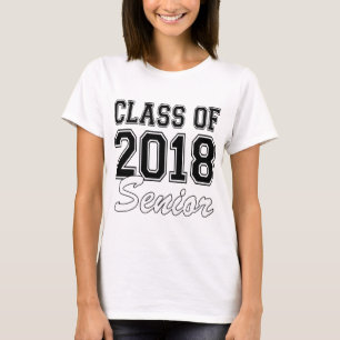 Klasse von Senior 2018 T-Shirt