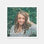 KLASSE VON ... SERVIETTE (Vorderseite)