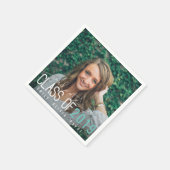 KLASSE VON ... SERVIETTE (Ecke)