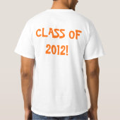Klasse von Shirt 2012 (Rückseite)