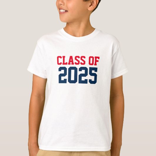 KLASSE VON Shirt 2025 (Vorderseite)
