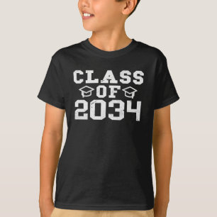 Klasse von Shirt 2034, Kindergarten zum Abschluss