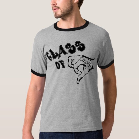 Klasse von T - Shirt 09 (Vorderseite)