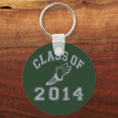 Klasse von Track & Field Gray 2014 Schlüsselanhänger (Vorderseite)