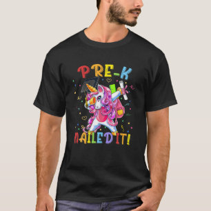 Klasse vor dem K-Abschluss 2021: Dabbing Unicorn N T-Shirt