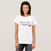 Klasse wie Chanel Classic T-Shirt (Vorne ganz)