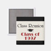 Klasse Wiedersehen 1997 Magnet (Vorderseite/Rückseite)