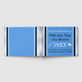 Klasse Wiedersehen Gästebuch, FARBEN ÄNDERN, Trans Gästebuch (Voll)