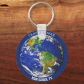 Klasse Wiedersehen Gefallen Schlüsselanhänger (Vorderseite)