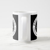Klasse-Wiedersehen-Geschenkideen, 20 oz-Tasse, Cla Jumbo-Tasse (Rückseite)