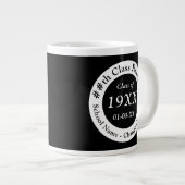 Klasse-Wiedersehen-Geschenkideen, 20 oz-Tasse, Cla Jumbo-Tasse (Vorderseite Rechts)