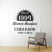 Klasse-Wiedersehen Jährliche Auflage Wandteppich (Beispiel (Horizontal))