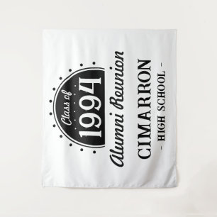 Klasse-Wiedersehen Jährliche Auflage Wandteppich