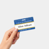 Klasse-Wiedersehen-Keepake-Identifikation Ausweis (Handheld)