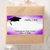 Klasse Wiedersehen Lila Farbe (Insitu)