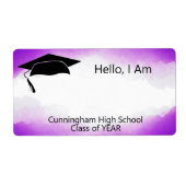 Klasse Wiedersehen Lila Farbe (Vorne)