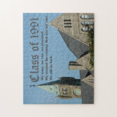 Klasse Wiedersehen Rooftops von Bryn Mawr Taylor H Puzzle (Vertikal)