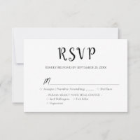 Klasse Wiedersehen RSVP-Karte
