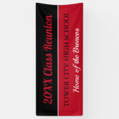 Klasse Wiedersehen Spaß! CUSTOM Wiedersehen-Banner Banner (Vertikal)