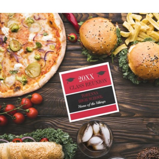 Klasse Wiedersehen! STELLEN SIE IHRE Wiedersehen N Serviette