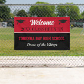 Klasse Wiedersehen! STELLEN SIE IHREN Wiedersehen- Banner (Insitu)