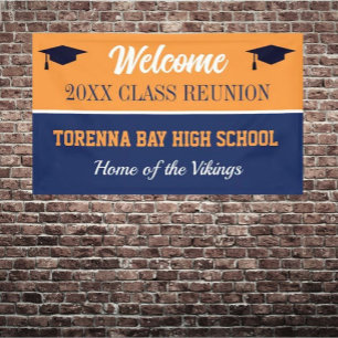 Klasse Wiedersehen! STELLEN SIE IHREN Wiedersehen- Banner