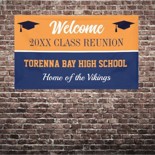 Klasse Wiedersehen! STELLEN SIE IHREN Wiedersehen- Banner