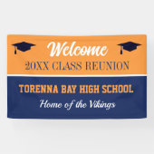 Klasse Wiedersehen! STELLEN SIE IHREN Wiedersehen- Banner (Horizontal)