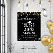 Klasse Wiedersehen Welcome Class Year Alumni Typog Poster