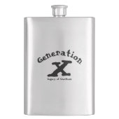 Klasse X Flachmann (Vorderseite)