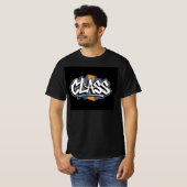 Klasse - Zeitloser Elegance-T - Shirt (Vorne ganz)
