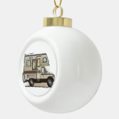 KlasseC Camper RV-Magnete Keramik Kugel-Ornament (Rechts)