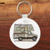 KlasseC Camper RV Schlüsselketten Schlüsselanhänger (Vorderseite)