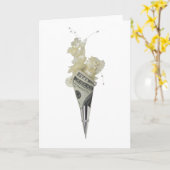 KlasseGeld081309 Karte (Gelbe Blume)