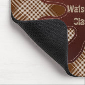 Klassen-Bildung unterrichten das Schicksal des Mousepad (Ecke)