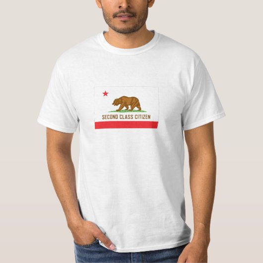 Klassen-Bürger T-Shirt (Vorderseite)