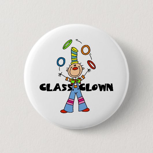 Klassen-Clown Button (Vorderseite)