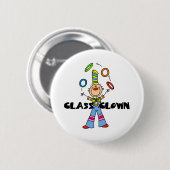 Klassen-Clown Button (Vorne & Hinten)