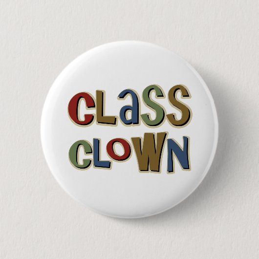 Klassen-Clown Button (Vorderseite)