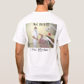 Klassen-Clown T-Shirt (Rückseite)