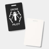 Klassen Drohnenpilot Ausweis (Vorder- & Rückseite)