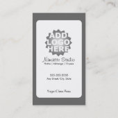 Klassen-Durchlauf der Yoga-Visitenkarte-5 Treuekarte (Rückseite)