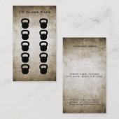 Klassen-Durchlauf-Karte der Fitness-10 Treuekarte (Vorne/Hinten)